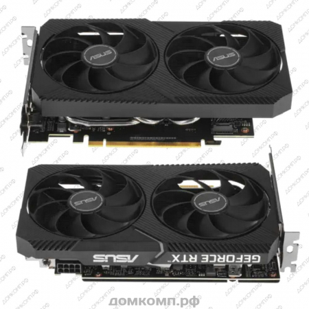 фото Видеокарта Asus GeForce RTX 3050 DUAL OC [DUAL-RTX3050-O8G] в оренбурге